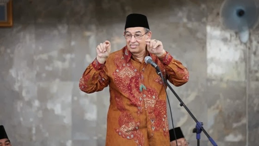 Quraish Shihab: Covid-19 Mengharuskan Kita Merenung dan Berbenah Diri